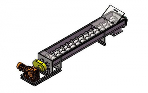 SLS350   雙有軸螺旋輸送機(jī)